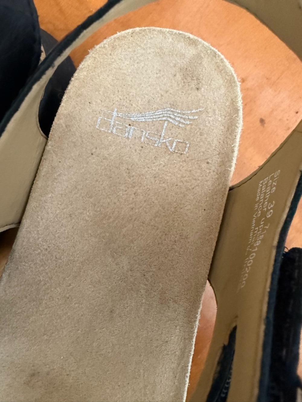 Dansko Nissa Sandals - Picture 3 of 5